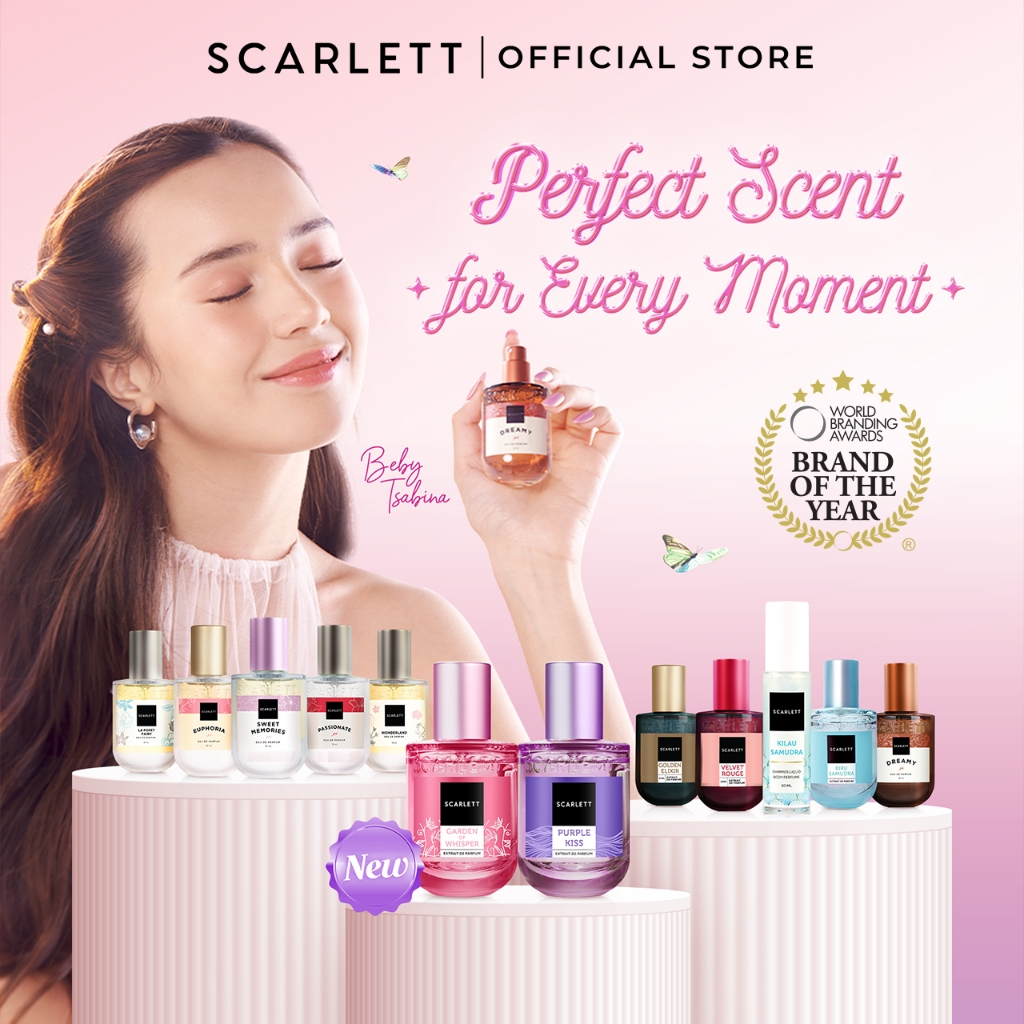 Scarlett Whitening Eau De Parfum 30ml